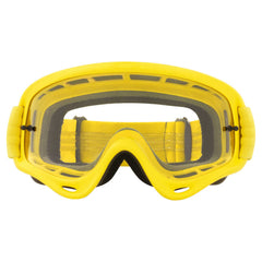 Oakley - O Frame - Moto - Yellow - Clear Lens