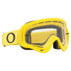 Oakley - O Frame - Moto - Yellow - Clear Lens