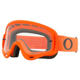 Oakley - O Frame - Moto - Orange - Clear Lens