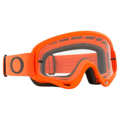 Oakley - O Frame XS - Orange - Clear Lens