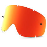 Spare Part - Oakley O Frame - MX Goggle - Fire Iridium Replacement Lens