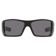 Oakley Sunglasses - Batwolf - Matte Black - Prizm Grey Polarised Lens