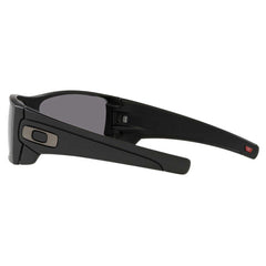 Oakley Sunglasses - Batwolf - Matte Black - Prizm Grey Polarised Lens