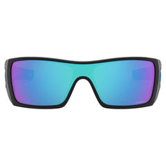 Oakley Sunglasses - Batwolf - Polished Black - Prizm Sapphire Lens