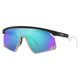 Oakley Sunglasses - BXTR - Matte Black - Prizm Sapphire Lens