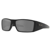 Oakley Sunglasses - Heliostat - Matte Black - Prizm Black Polarised Lens