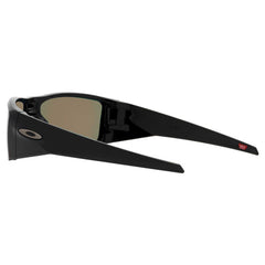 Oakley Sunglasses - Heliostat - Polished Black - Prizm Ruby Lens