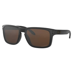 Oakley Sunglasses - Holbrook - Matte Black - Prizm Tungsten Polarised Lens