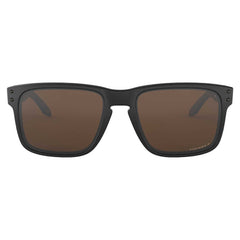 Oakley Sunglasses - Holbrook - Matte Black - Prizm Tungsten Polarised Lens