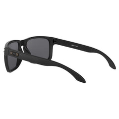 Oakley Sunglasses - Holbrook XL - Matte Black - Prizm Black Polarised Lens