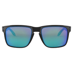 Oakley Sunglasses - Holbrook XL - Polished Black - Prizm Sapphire Lens