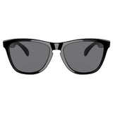 Oakley Sunglasses - Frogskins - Polished Black - Grey Lens