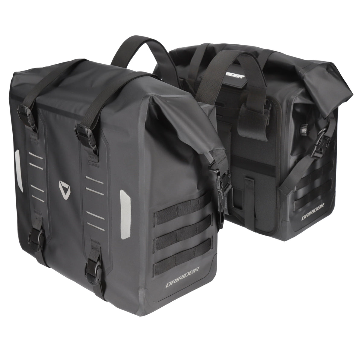 LUGGAGE EVEREST 34L SIDE BAG (PAIR) CARBON BLACK
