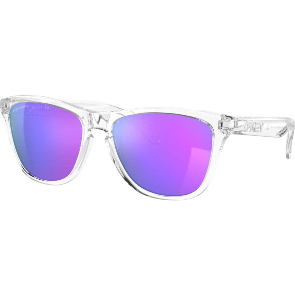 FROGSKINS POLISHED CLEAR W/ PRIZM VIOLET