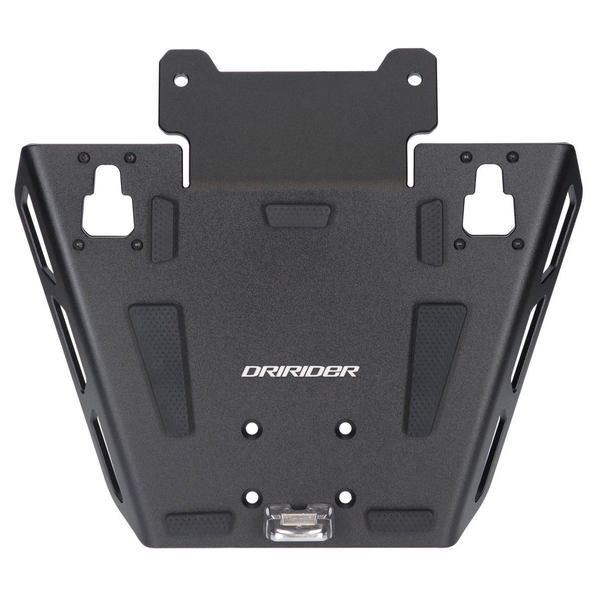 LUGGAGE BMW R1250GS TOP PLATE (20-22) - BLACK ANODIZED ALUMINUM