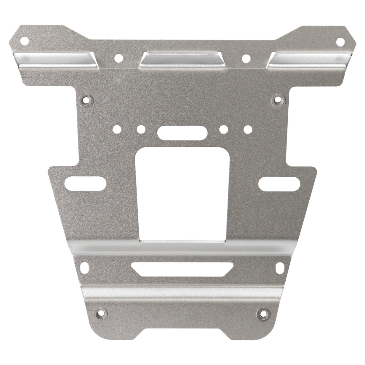 LUGGAGE BMW F750GS ADAPTER PLATE (20-23) - ANODIZED ALUMINUM