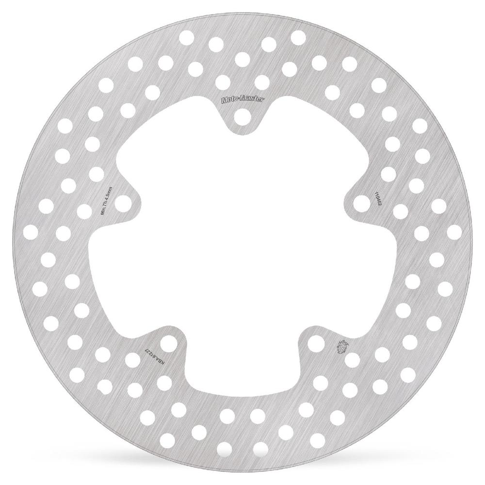 Moto-Master Halo Fixed Brake Disc - Rear Aprilia: RSV1000, Shiver 750, RS250, Mana 850 ABS, RSV4, SL1000, Tuono 1000
