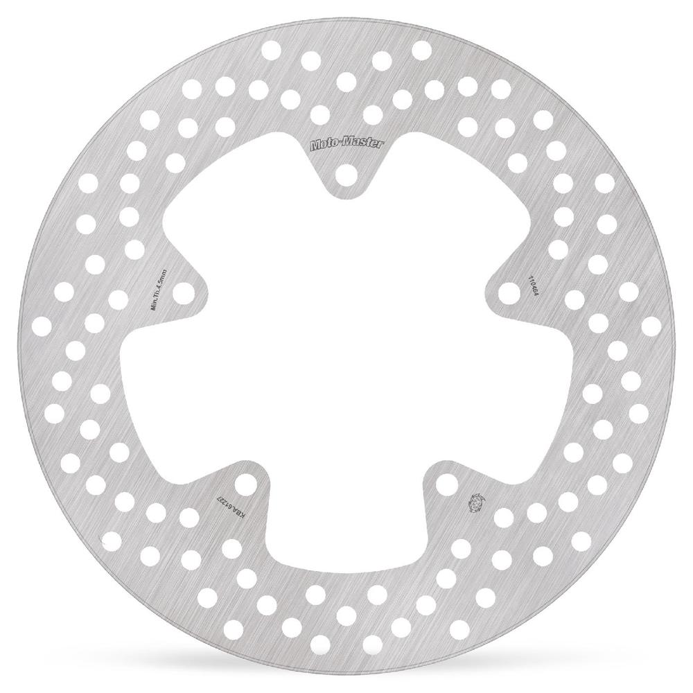 Moto-Master Halo Fixed Brake Disc - Rear Ducati: 749/R/S, 999/S/R/Biposto