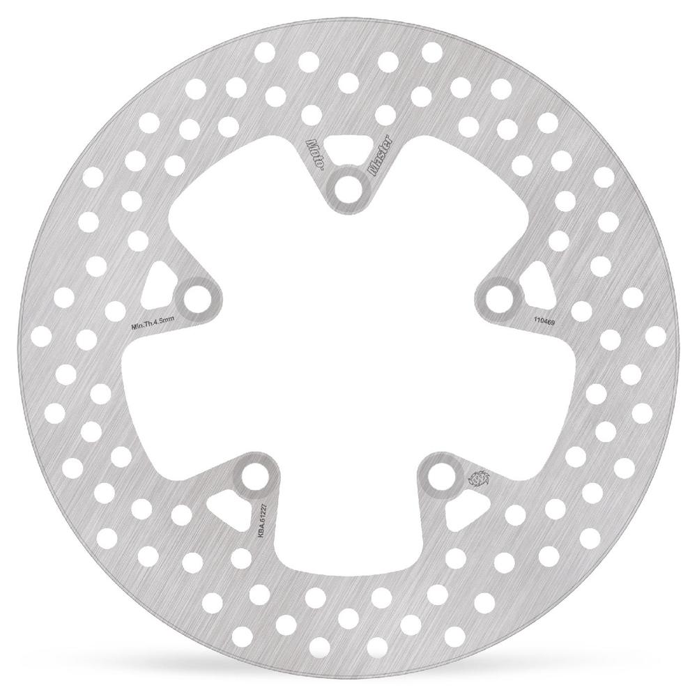Moto-Master Halo Fixed Brake Disc - Rear Kawasaki: ZRX 1100-1200