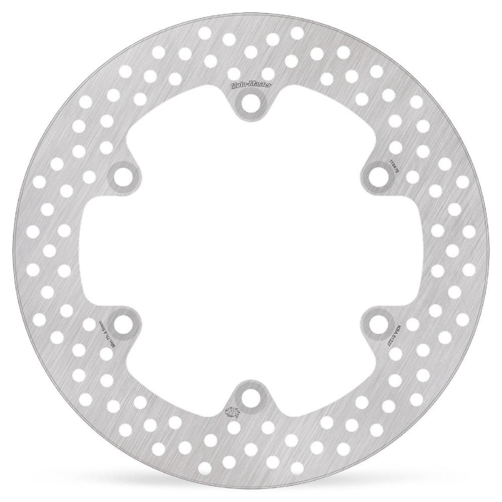 Moto-Master Halo Fixed Brake Disc - Rear Suzuki: GSX R1300 Hayabusa, B-King 1300