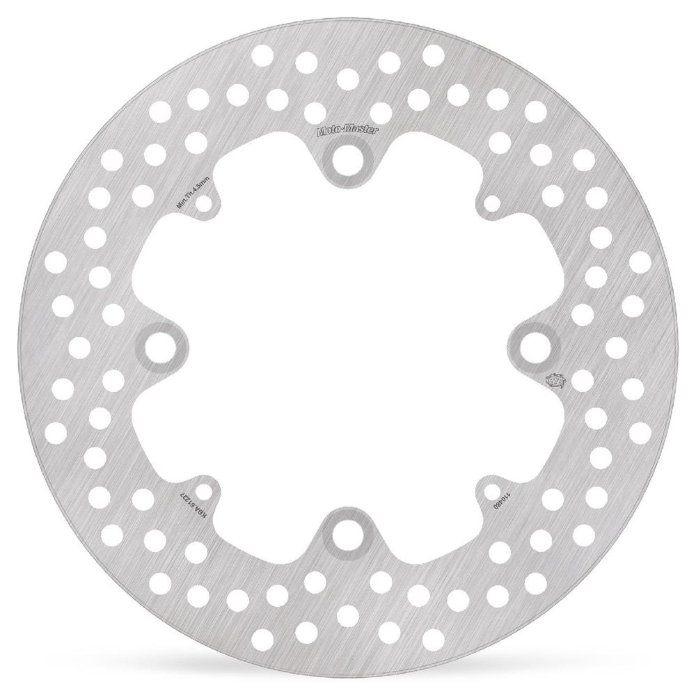 Moto-Master Halo Fixed Brake Disc - Rear Honda: CBR600RR ABS