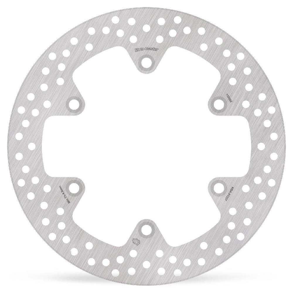 Moto-Master Halo Fixed Brake Disc - Front/Rear Honda: NT650/700, CBX750, CB/CBR1000, VT1100