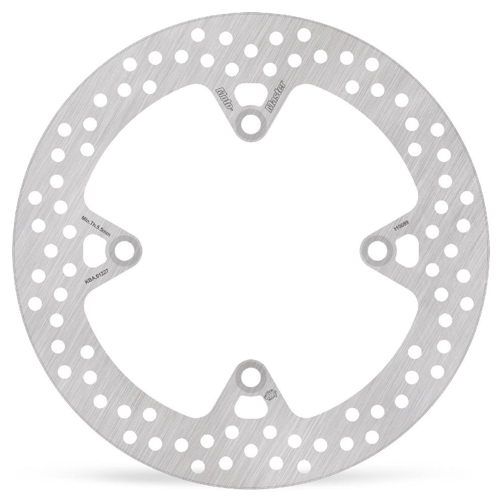 Moto-Master Halo Fixed Brake Disc - Rear Honda: CRF1000L Africa Twin (5.9mm disc)