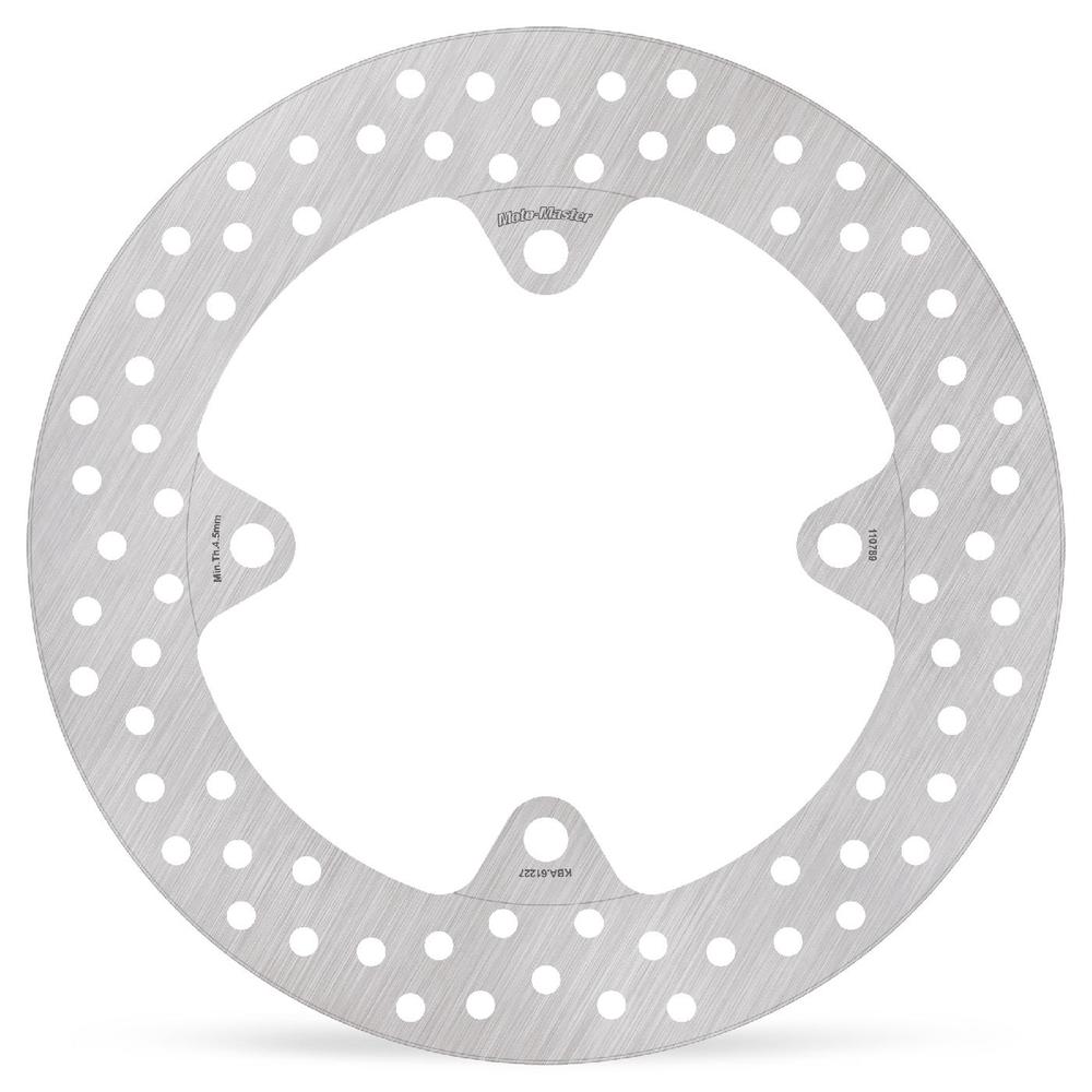 Moto-Master Halo Fixed Brake Disc - Rear Honda: CB650R/CBR650R 2019 on