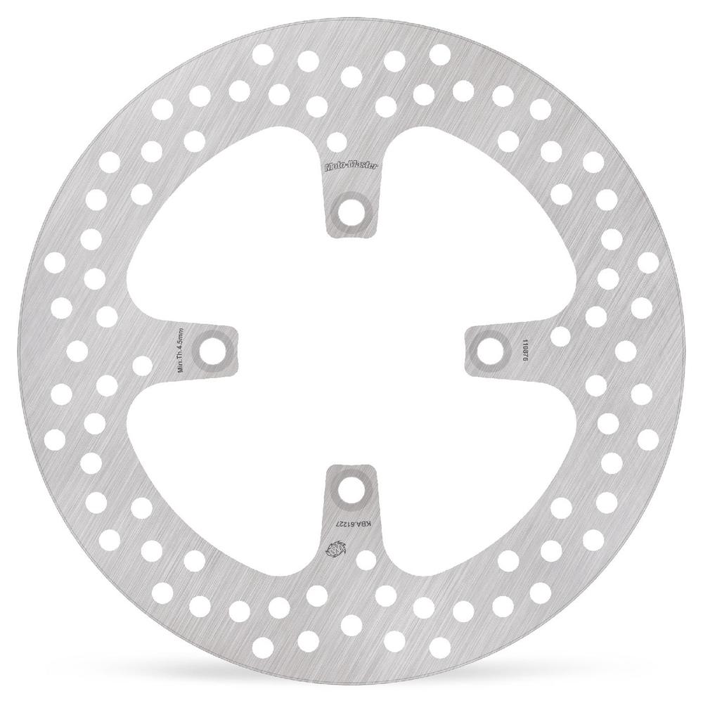 Moto-Master Halo Fixed Brake Disc - Rear Ducati: Streetfighter/1098/1198