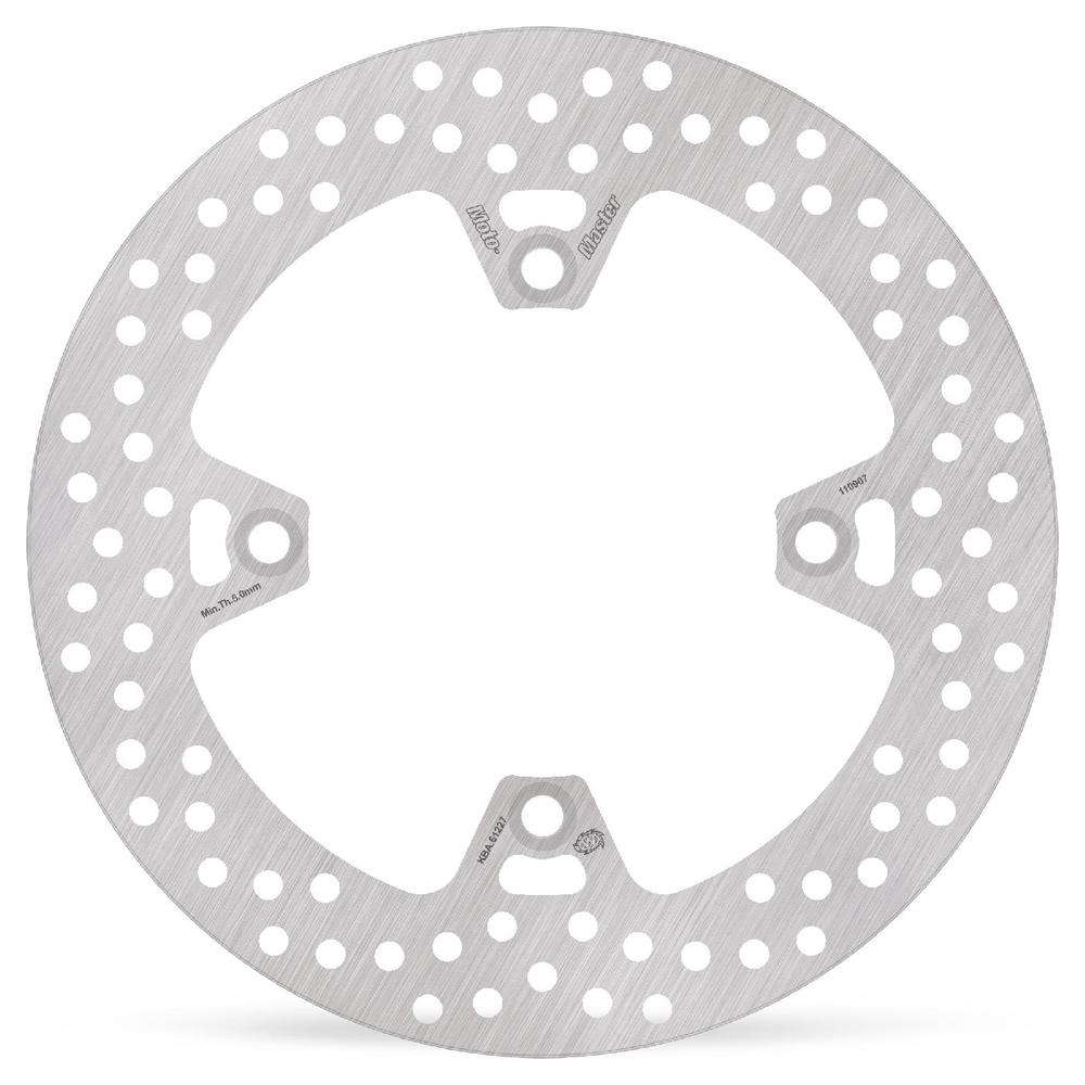 Moto-Master Halo Fixed Brake Disc - Rear Honda: NT1100