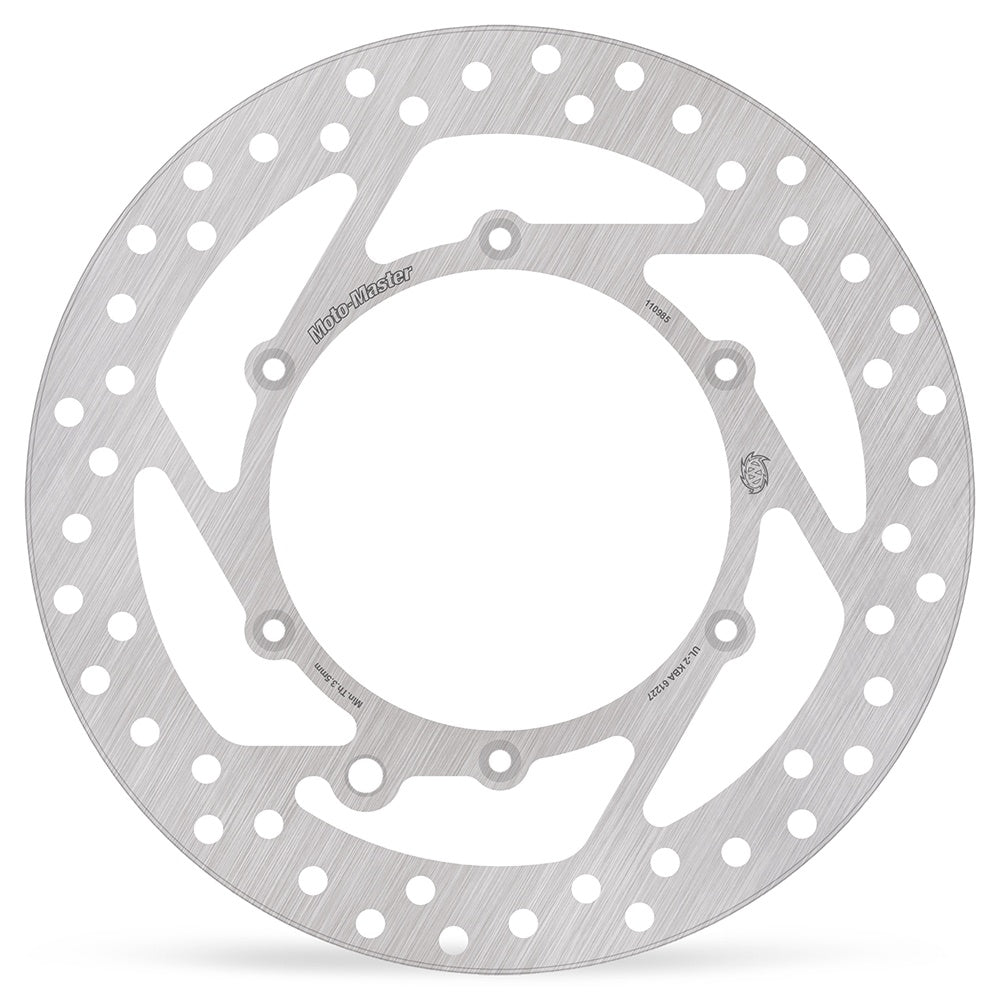 Moto-Master Halo Fixed Brake Disc Rear - KTM, Husaberg, Husqvarna, Beta