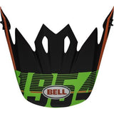 BELL S/P - MX-9 MIPS PEAK STRIKE MATT INFRARED/GREEN/BLK #