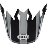 BELL S/P - MX-9 MIPS PEAK DASH GRY/BLK/WHT #