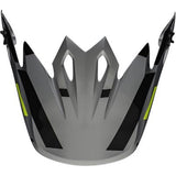 BELL S/P - MX-9 MIPS PEAK SEVEN EQUAL GRY/BLK/HIVZ #