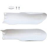 UFO GAS GAS MC85 21-22 FORK SLIDER PROTECTORS (WHT)
