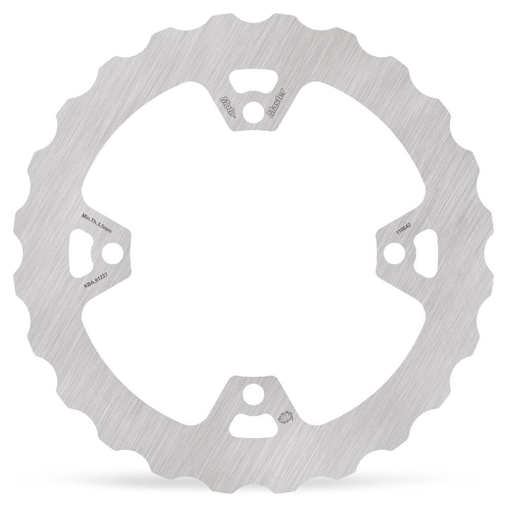 Moto-Master Mud Fixed Brake Disc Solid Rear - Suzuki