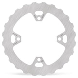 Moto-Master Mud Fixed Brake Disc Solid Rear - Kawasaki: KX/KXF