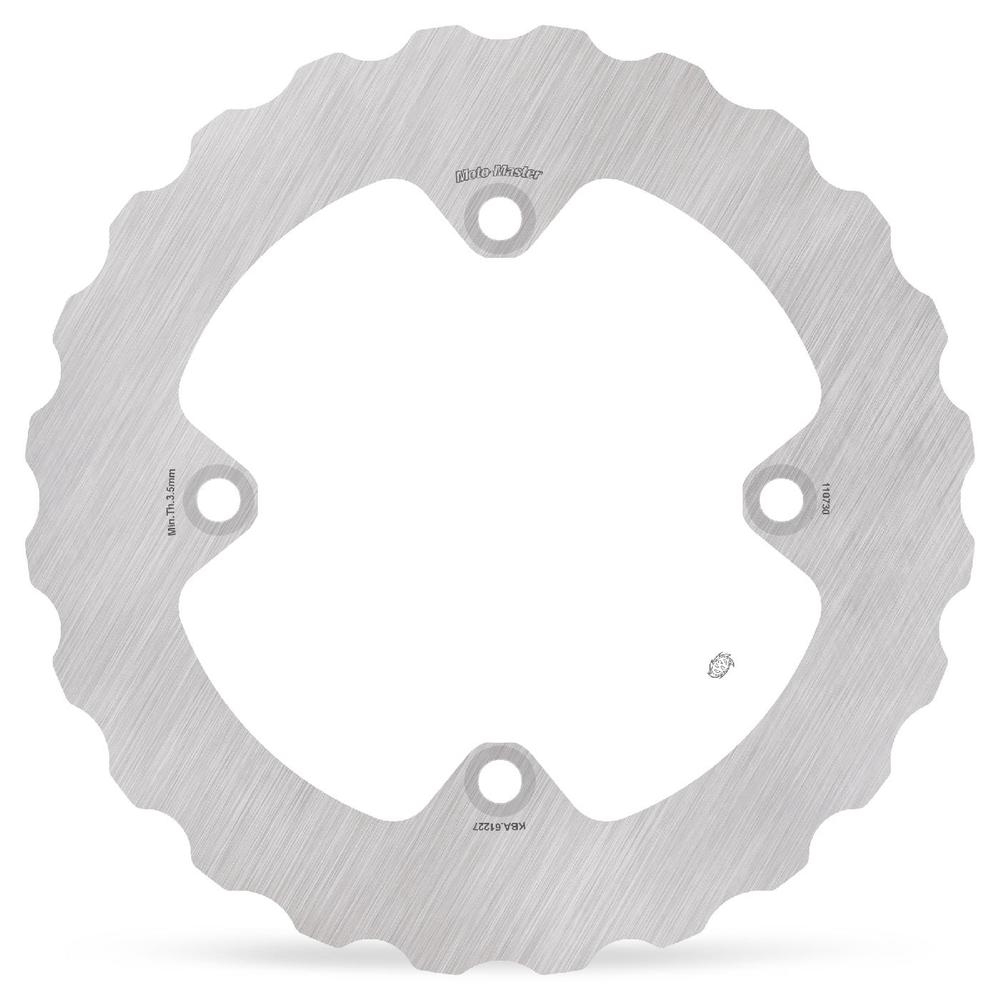 Moto-Master Mud Fixed Brake Disc Solid Rear - Sherco
