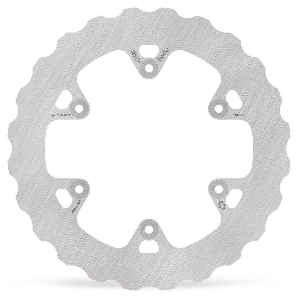 Moto-Master Mud Fixed Brake Disc Solid Rear - Gasgas