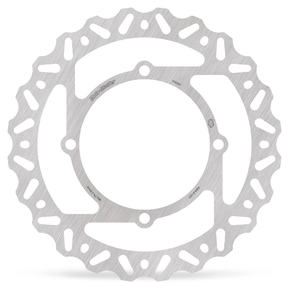 Moto-Master Nitro Fixed Brake Disc Front - Suzuki: RMZ250/450