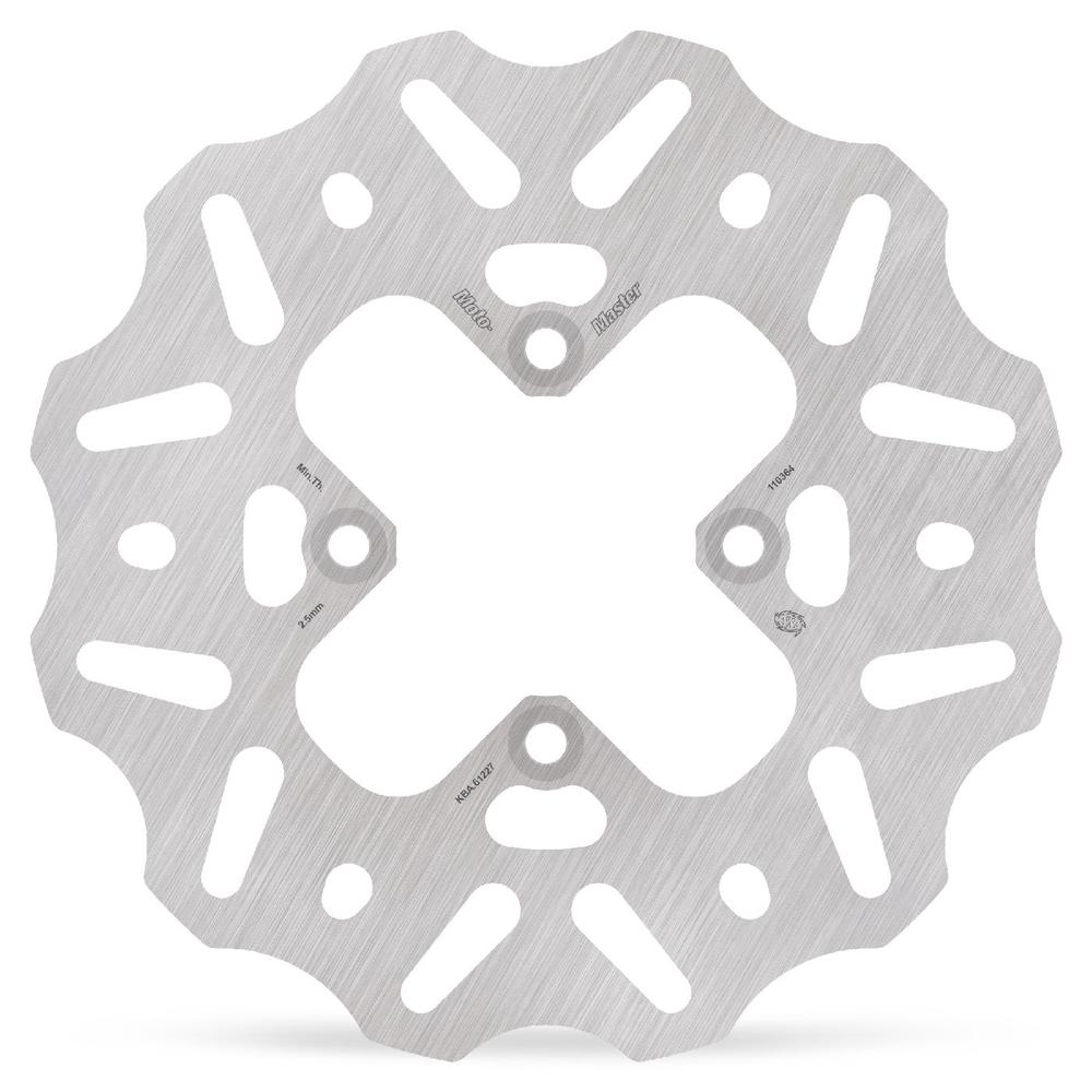 Moto-Master Nitro Fixed Brake Disc Rear - KTM: SX65
