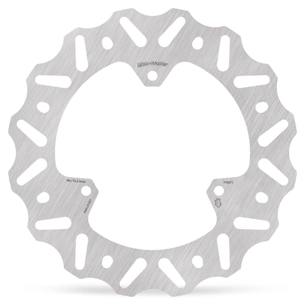 Moto-Master Nitro Fixed Brake Disc Front - KTM: SX65