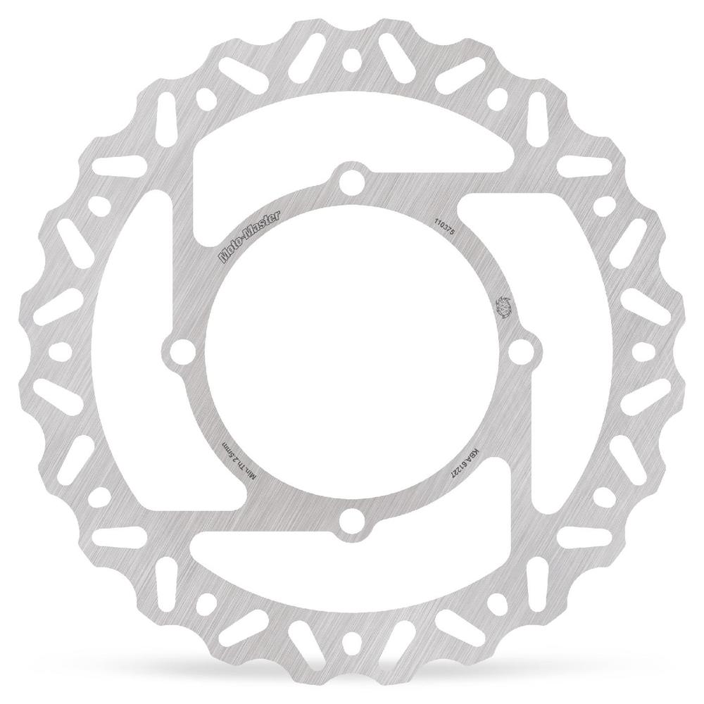 Moto-Master Nitro Fixed Brake Disc Front - Kawasaki: KX125/250/250F, KLX450, KXE450F