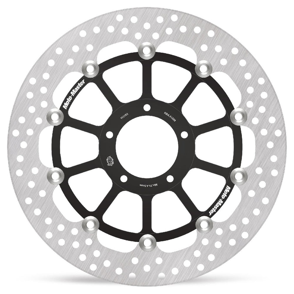 Moto-Master Nitro Fixed Brake Disc Rear - Beta