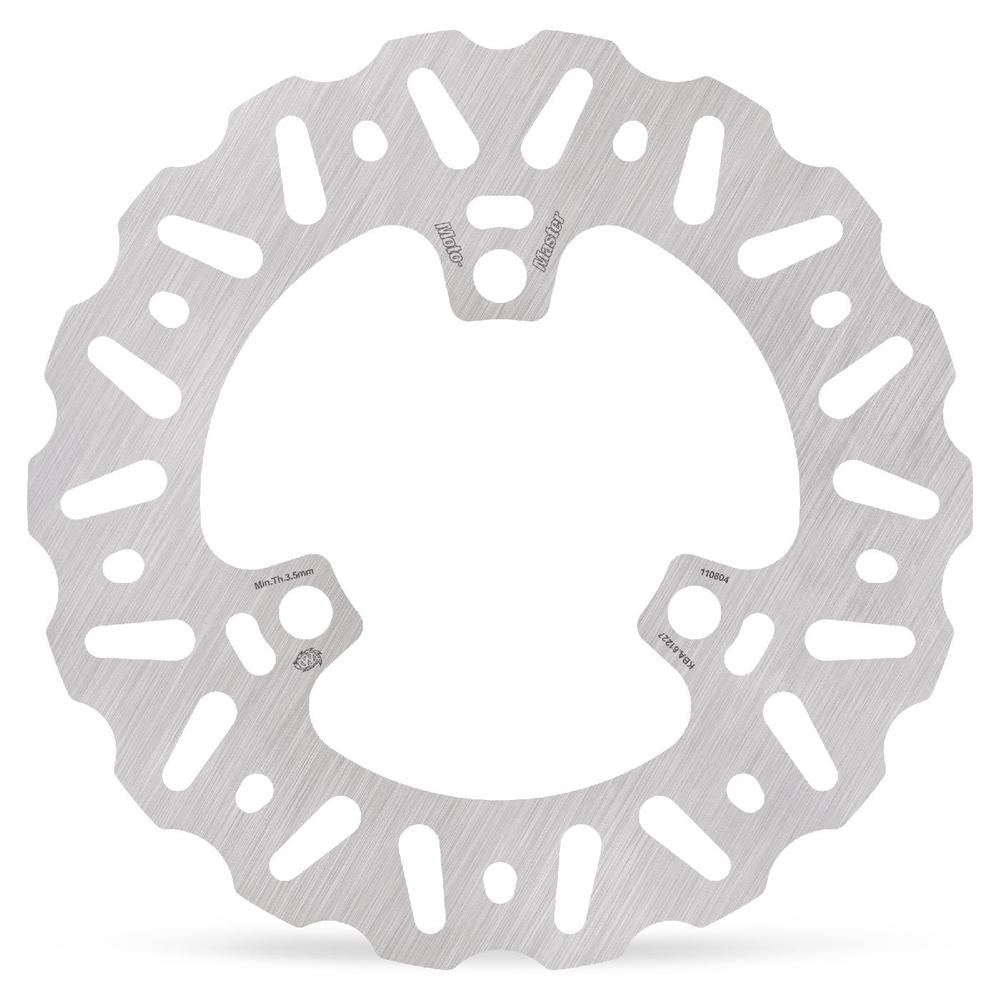 Moto-Master Nitro ATV Fixed Brake Disc Rear - Honda: TRX450R