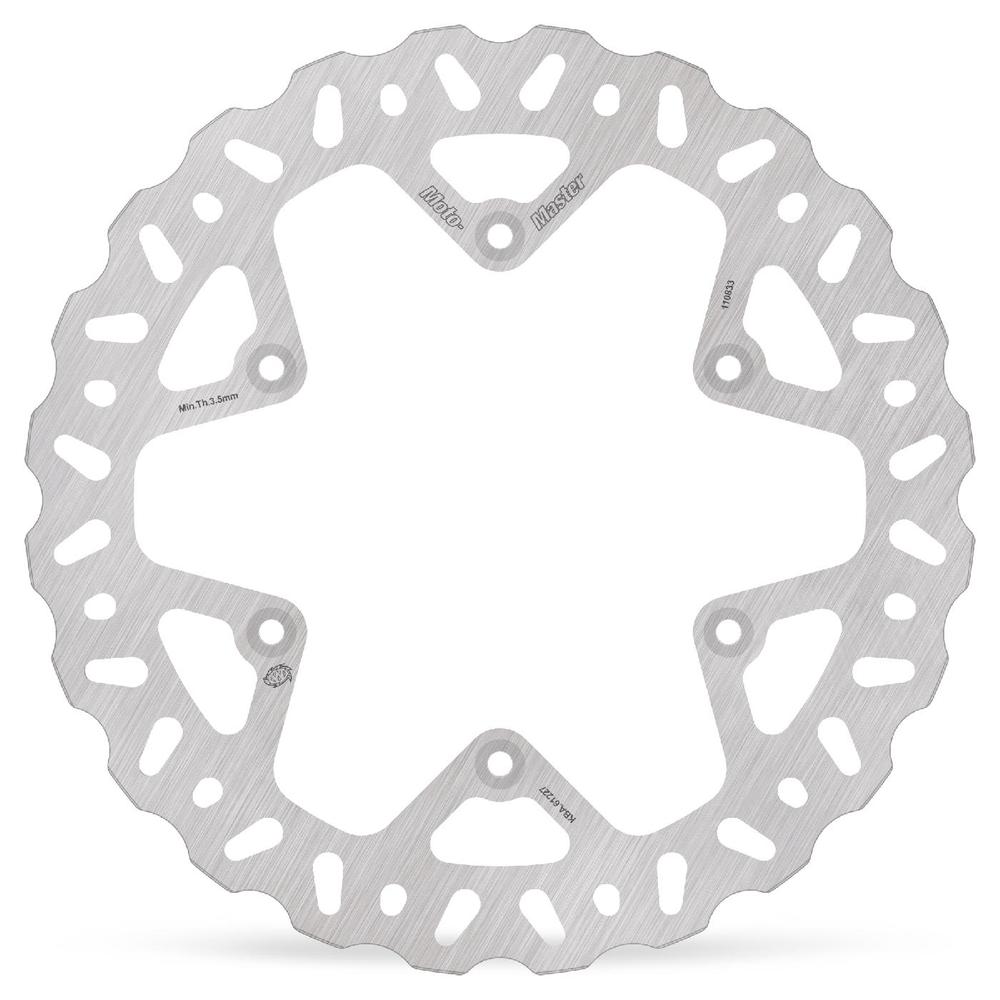 Moto-Master Nitro Fixed Brake Disc Rear - Yamaha: YZ450F 2020 on