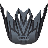 BELL S/P - MX-9 MIPS PEAK DISRUPT MATT BLK/CHARCOAL #