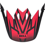 BELL S/P - MX-9 MIPS PEAK DISRUPT MATT BLK/RED #