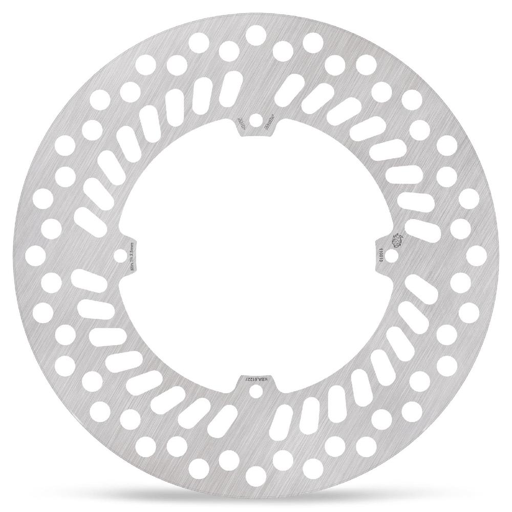Moto-Master Vintage MX Fixed Brake Disc Front - Honda: CR125/250/500 (1992-1994)