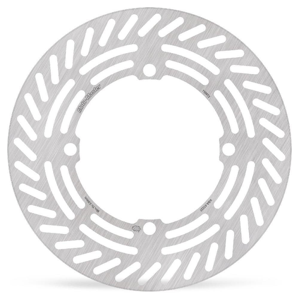 Moto-Master Vintage MX Fixed Brake Disc Front - Honda: CR125/250/500 (1989-1989)